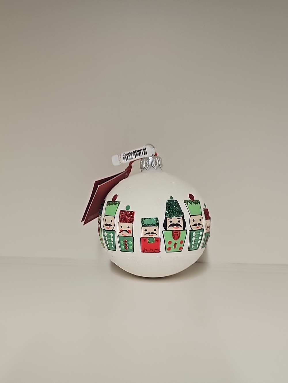 New Beautiful Crate & Barrel Holiday Ornaments - Qty 2 - Picture 5 of 6